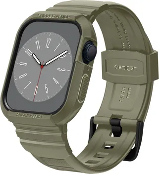 APPLE SPIGEN RUGGED ARMOR PRO NARUKVICA WATCH 4/5/6/7/8/SE (44/45 MM) VINTAGE KHAKI (10 / 16)