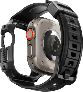 APPLE SPIGEN RUGGED ARMOR NARUKVICA PRO WATCH ULTRA (49 MM) BLACK (4 / 14)