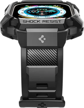 APPLE SPIGEN RUGGED ARMOR NARUKVICA PRO WATCH ULTRA (49 MM) BLACK (5 / 14)