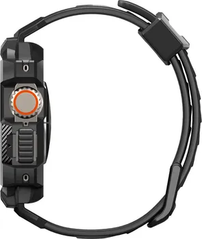 APPLE SPIGEN RUGGED ARMOR NARUKVICA PRO WATCH ULTRA (49 MM) BLACK (6 / 14)