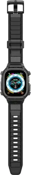 APPLE SPIGEN RUGGED ARMOR NARUKVICA PRO WATCH ULTRA (49 MM) BLACK (9 / 14)