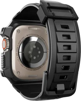 APPLE SPIGEN RUGGED ARMOR NARUKVICA PRO WATCH ULTRA (49 MM) BLACK (10 / 14)