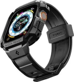 APPLE SPIGEN RUGGED ARMOR NARUKVICA PRO WATCH ULTRA (49 MM) BLACK (11 / 14)