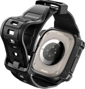 APPLE SPIGEN RUGGED ARMOR NARUKVICA PRO WATCH ULTRA (49 MM) BLACK (12 / 14)