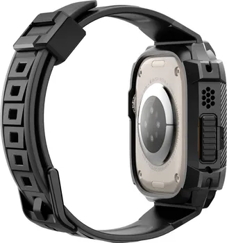 APPLE SPIGEN RUGGED ARMOR NARUKVICA PRO WATCH ULTRA (49 MM) BLACK (13 / 14)