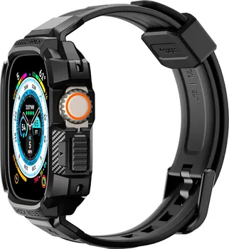 APPLE SPIGEN RUGGED ARMOR NARUKVICA PRO WATCH ULTRA (49 MM) BLACK (14 / 14)