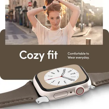APPLE SPIGEN CYRILL KAJUK NARUKVICA WATCH 4/5/6/7/8/SE (40/41 MM) KHAKI (2 / 13)