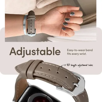 APPLE SPIGEN CYRILL KAJUK NARUKVICA WATCH 4/5/6/7/8/SE (40/41 MM) KHAKI (3 / 13)