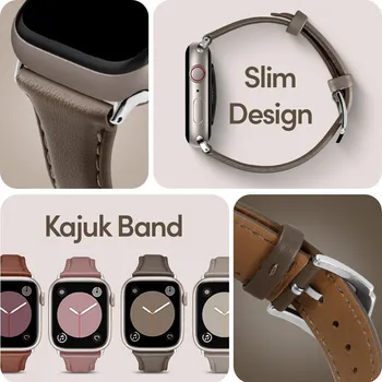 APPLE SPIGEN CYRILL KAJUK NARUKVICA WATCH 4/5/6/7/8/SE (40/41 MM) KHAKI (4 / 13)