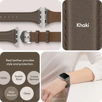 APPLE SPIGEN CYRILL KAJUK NARUKVICA WATCH 4/5/6/7/8/SE (40/41 MM) KHAKI (13 / 13)