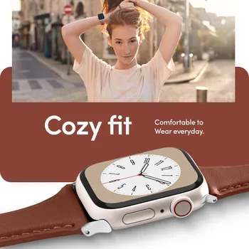 APPLE SPIGEN CYRILL KAJUK NARUKVICA WATCH 4/5/6/7/8/SE (40/41 MM) CHESTNUT (2 / 13)