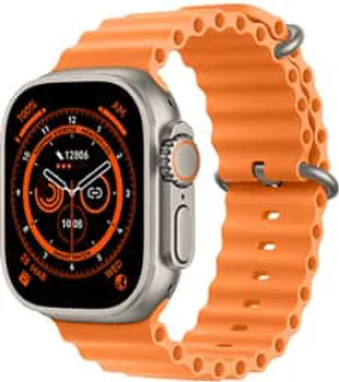 APPLE S8 ULTRA MAX SMART SAT ORANGE (WATCH ULTRA REPLIKA) (1 / 10)