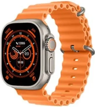 APPLE S8 ULTRA MAX SMART SAT ORANGE (WATCH ULTRA REPLIKA) (1 / 10)