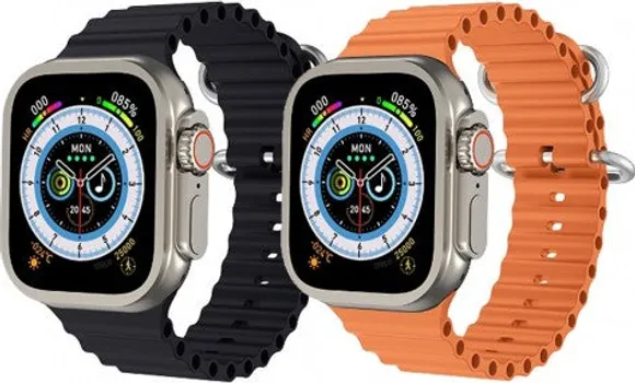 APPLE S8 ULTRA MAX SMART SAT ORANGE (WATCH ULTRA REPLIKA) (2 / 10)