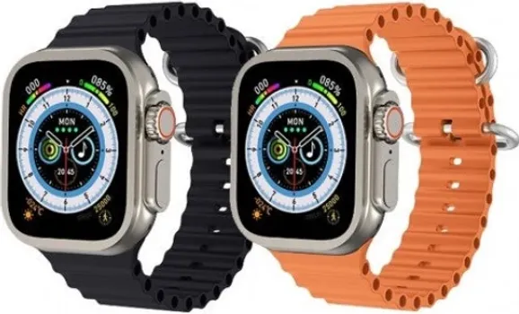 APPLE S8 ULTRA MAX SMART SAT ORANGE (WATCH ULTRA REPLIKA) (2 / 10)