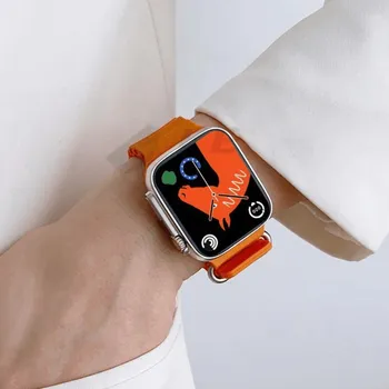 APPLE S8 ULTRA MAX SMART SAT ORANGE (WATCH ULTRA REPLIKA) (10 / 10)