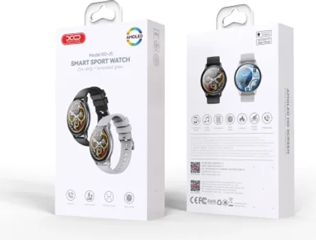 XO SMARTWATCH J5 AMOLED SPORT BLACK (4 / 4)