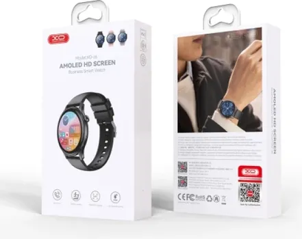 XO SMARTWATCH J6 AMOLED BLACK (3 / 3)