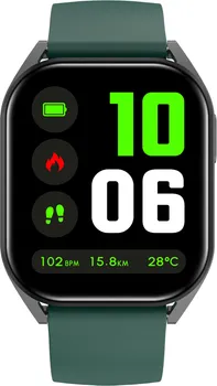 CANYON SMART WATCH CHATTER SW-58 BT-CALL BLACK GREEN (1 / 4)