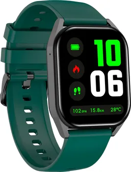 CANYON SMART WATCH CHATTER SW-58 BT-CALL BLACK GREEN (3 / 4)