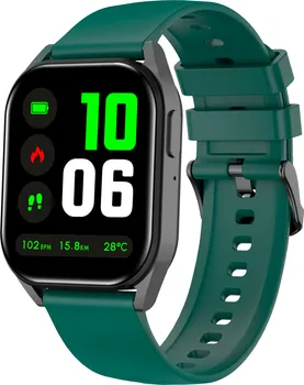 CANYON SMART WATCH CHATTER SW-58 BT-CALL BLACK GREEN (4 / 4)