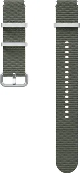SAMSUNG GALAXY WATCH7 ATHLEISURE BAND [GREEN / M/L] (1 / 4)