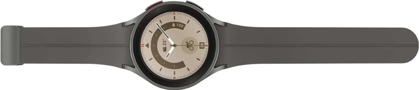 SAMSUNG GALAXY WATCH5 PRO [WATCH 5 PRO / BT / 45MM / SM-R920] (10 / 10)