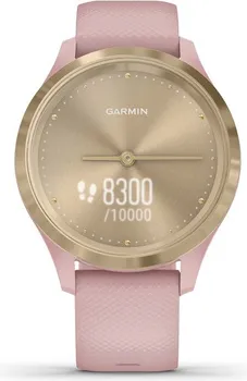 GARMIN VIVOMOVE 3S LIGHT GOLD DUST ROSE (3 / 4)