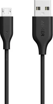 ANKER POWERLINE MICRO USB 0.9M GRAY (1 / 5)