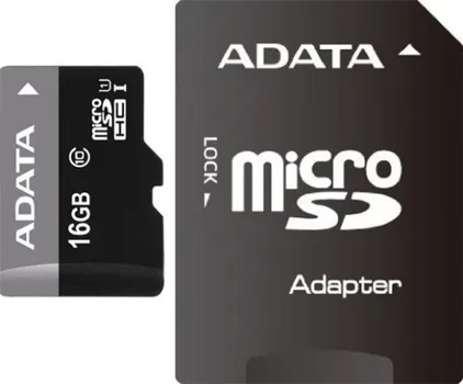ADATA MICRO SD 16GB / MEMORY CARD (1 / 1)