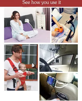 LAZY STALAK ZA MOBITEL (BIJELI) (12 / 17)