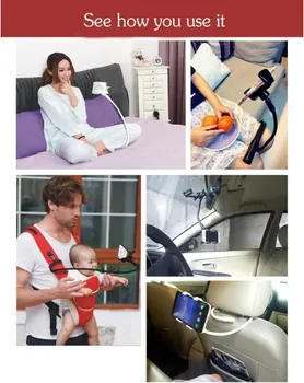 LAZY STALAK ZA MOBITEL (BIJELI) (14 / 19)