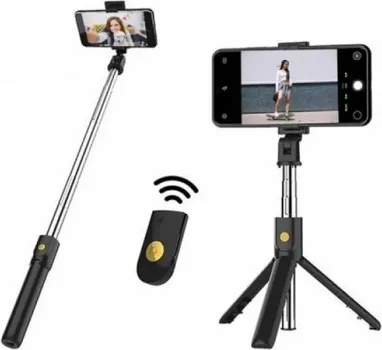 XO BLUETOOTH TRIPOD/SELFIESTICK SS08 WITH REMOTE (1 / 8)