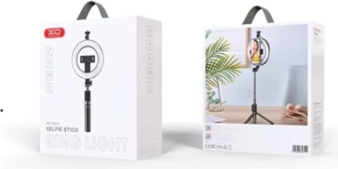 XO BLUETOOTH TRIPOD/SELFIESTICK + LED RING SS12
