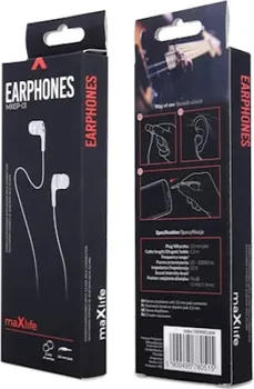 MAXLIFE MXEP-01 JACK 3,5MM SLUŠALICE [3.5MM] (2 / 2)