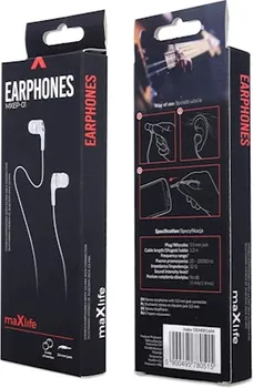 MAXLIFE MXEP-01 JACK 3,5MM SLUŠALICE [3.5MM] (2 / 2)