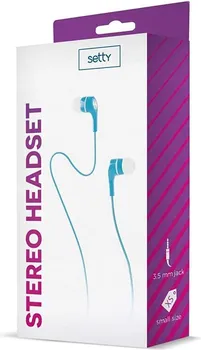 SETTY WIRED BLUE SLUŠALICE (2 / 3)