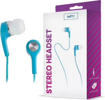 SETTY WIRED BLUE SLUŠALICE (3 / 3)
