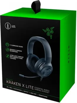 RAZER KRAKEN X LITE [ESSENTIAL 7.1] (3 / 4)