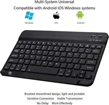 JITE BLUETOOTH TASTATURA BT-01 BLACK (1 / 2)