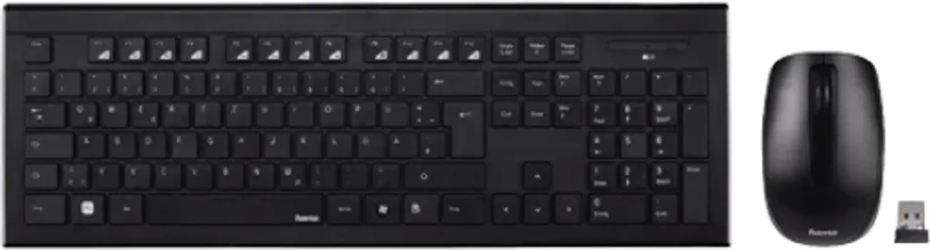 HAMA BEŽIČNA TASTATURA I MIŠ CORTINO (2 / 4)