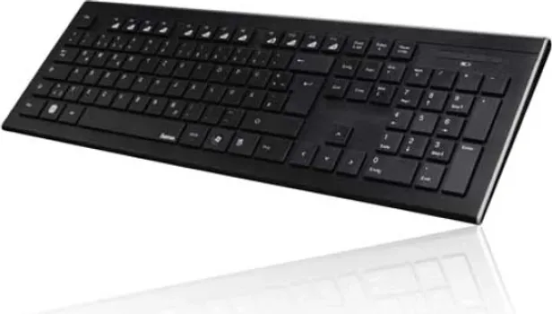 HAMA BEŽIČNA TASTATURA I MIŠ CORTINO (3 / 4)