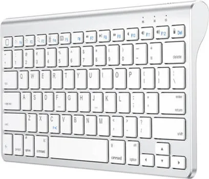 OMOTON KB088 KOMBINACIJA MIŠA I TASTATURE ZA IPAD/IPHONE SREBRNA (3 / 5)