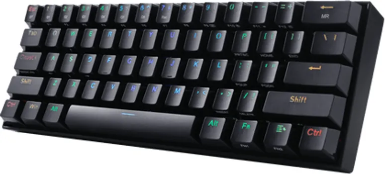 REDRAGON RGB DRACONIC PRO K530 BLUETOOTH BLACK (3 / 7)