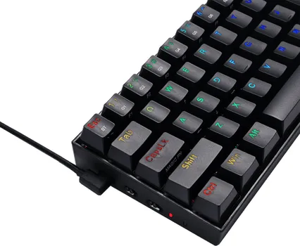 REDRAGON RGB DRACONIC PRO K530 BLUETOOTH BLACK (4 / 7)