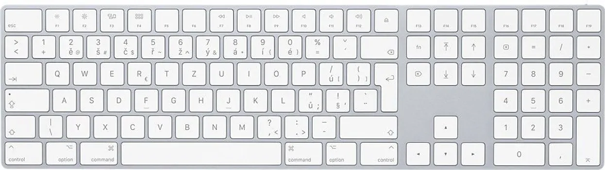 APPLE MAGIC KEYBOARD (MQ052CZ/A), TASTATURA, CZECH (1 / 2)