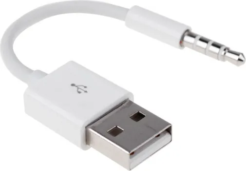 3.5MM MALE AUX AUDIO JACK TO USB 2.0 MALE ADAPTER 0.15M (1 / 1)