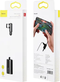 BASEUS TYPE-C MALE TO TYPE-C FEMALE ADAPTER L45 (6 / 6)