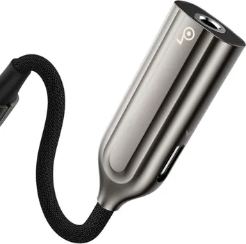 BASEUS L56 2-IN-1 LIGHTNING MALE TO LIGHTNING + 3.5MM FEMALE ADAPTER (2 / 14)