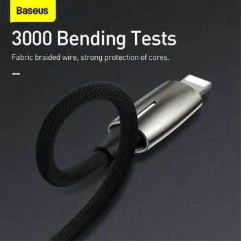 BASEUS L56 2-IN-1 LIGHTNING MALE TO LIGHTNING + 3.5MM FEMALE ADAPTER (10 / 14)